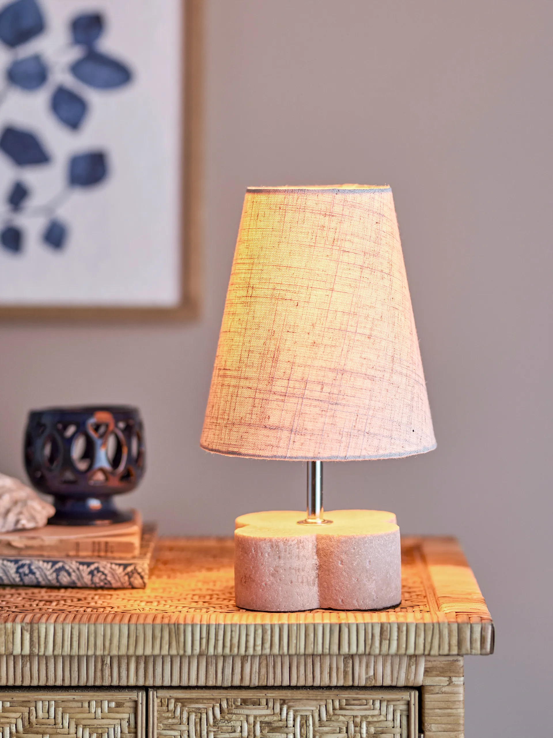 Foglio table lamp Ø16 cm, Natural Bloomingville