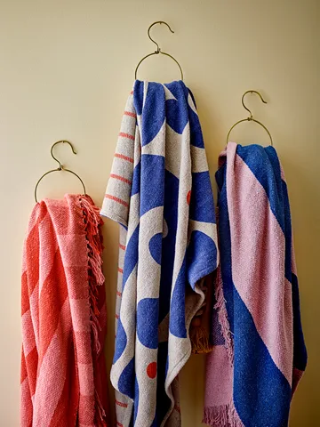 Frello throw 130x160 cm - Orange - Bloomingville