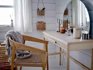 Ghina throw 130x160 cm - Nature - Bloomingville