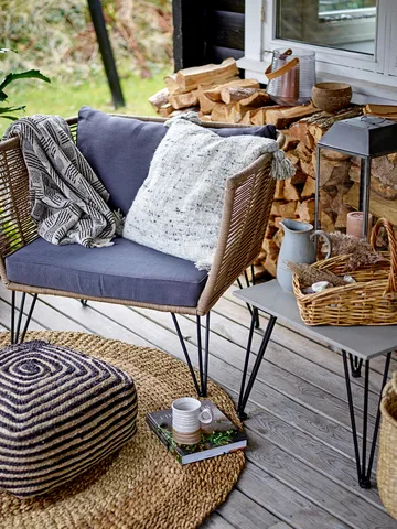 Ghina throw 130x160 cm - Nature - Bloomingville