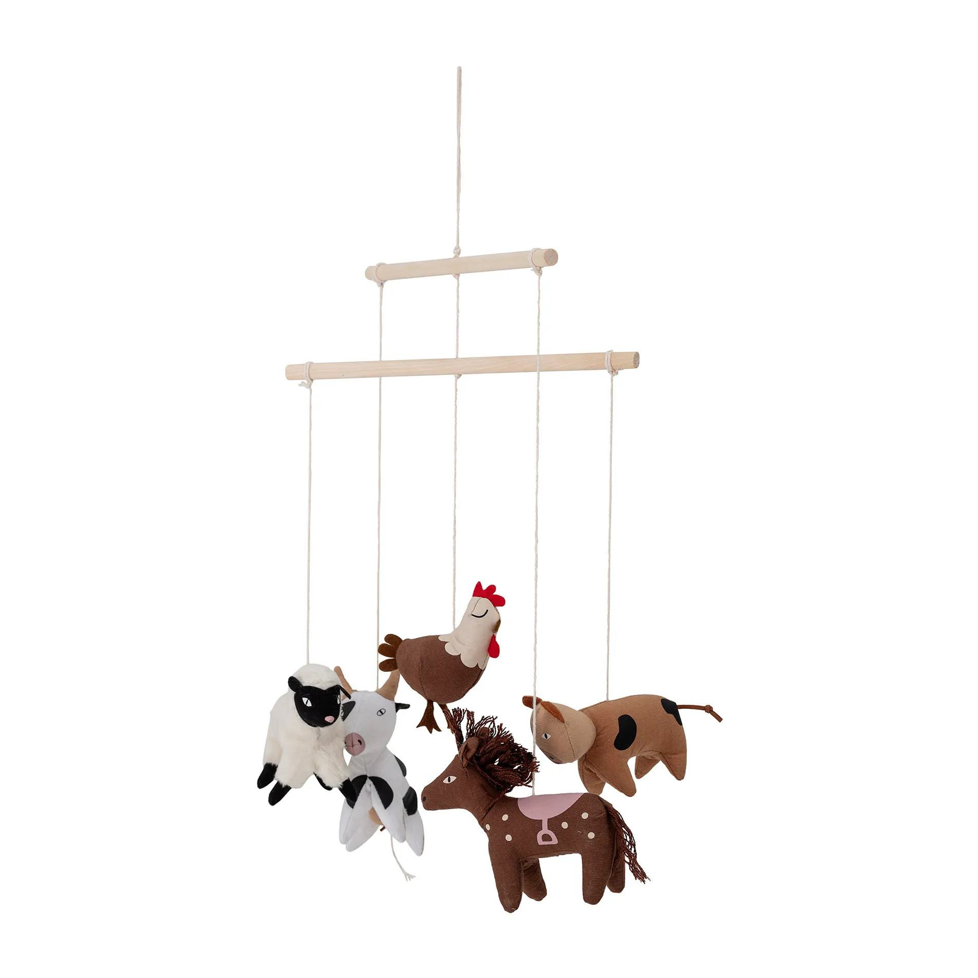Gunni mobile Ø28 cm, Brown Bloomingville