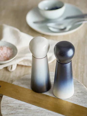 Hyman salt and pepper mill 2-piece - Blue - Bloomingville