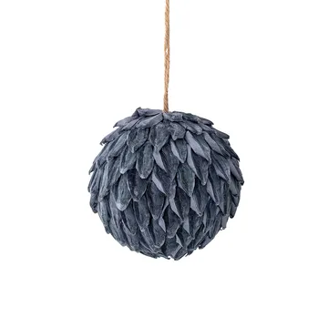 Ingeborgmaria Christmas bauble - blue - Bloomingville