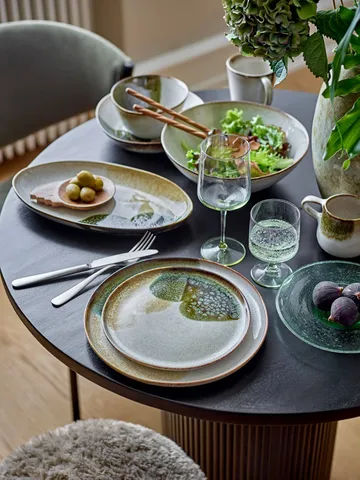 Jules plate - Green, Ø22 cm - Bloomingville
