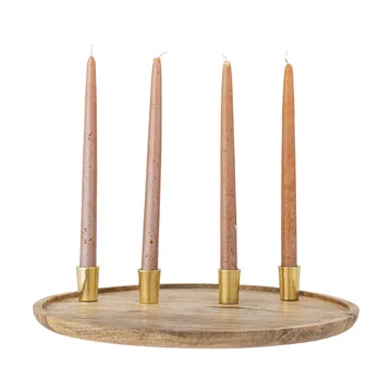 Kanga Advent candle holder Ø40 cm - Mango wood - Bloomingville