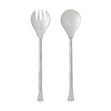 Kinnie salad servers 2 pieces - Stainless steel - Bloomingville
