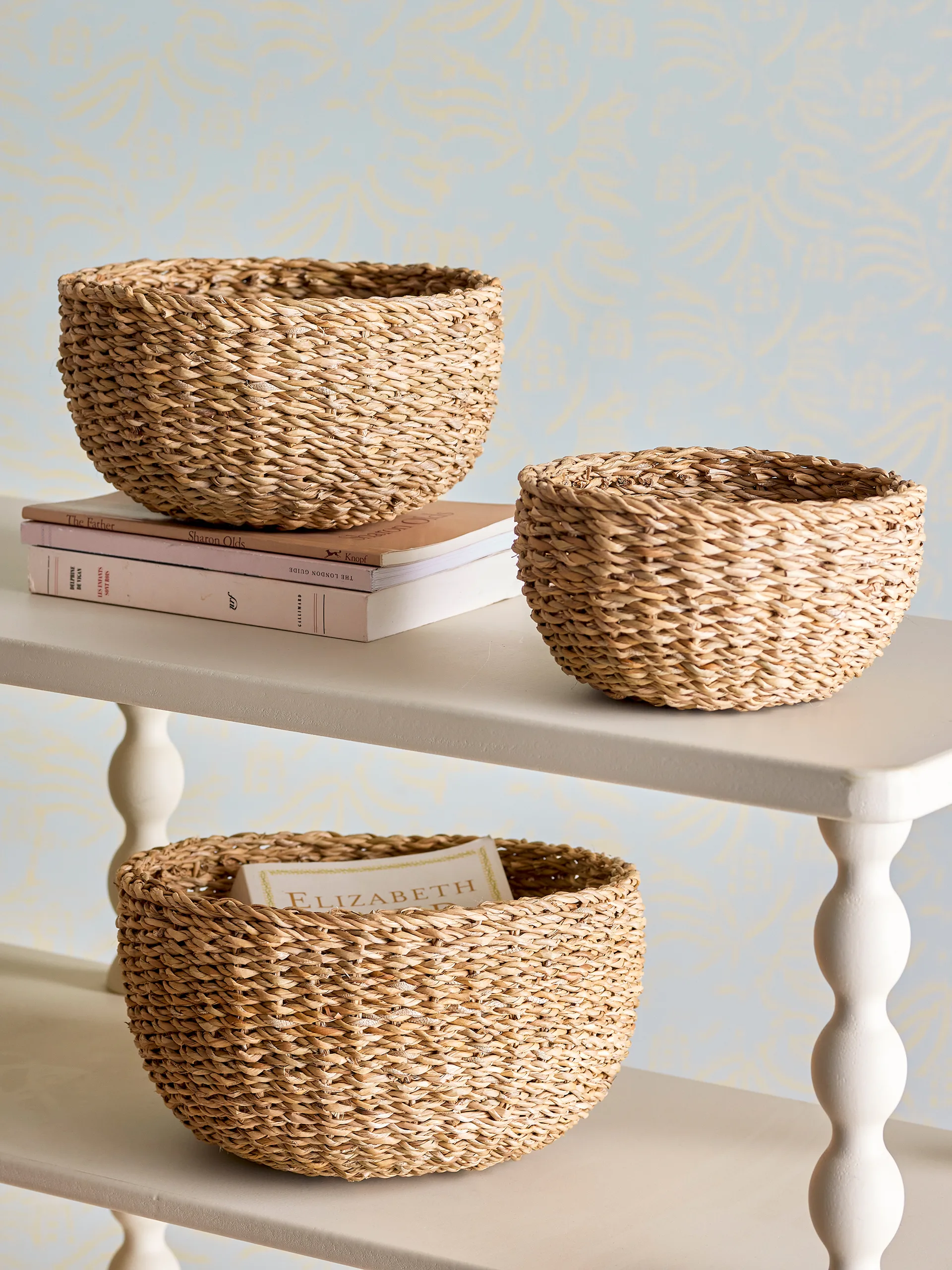 Lalo basket set 3 pieces, Sea grass Bloomingville
