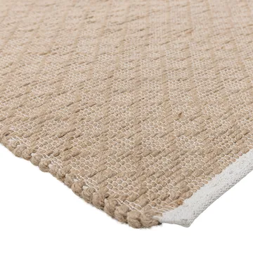 Lamar rug - 80x250 cm, Natural - Bloomingville