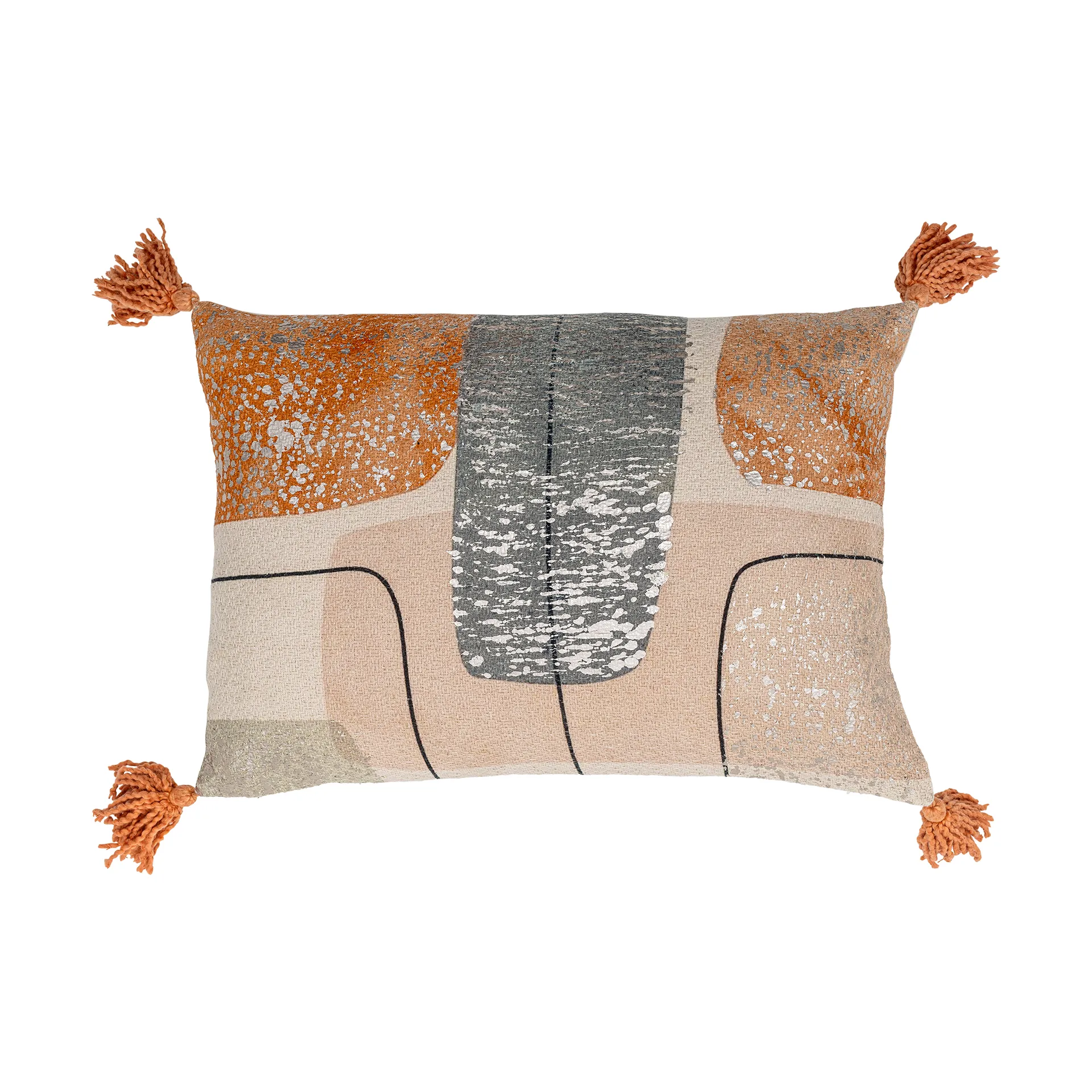 Lanzo cushion 35x50 cm, Orange Bloomingville