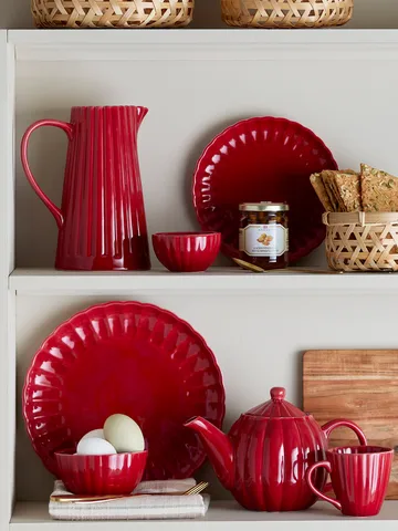 Latina pitcher 1.2 L - Red - Bloomingville