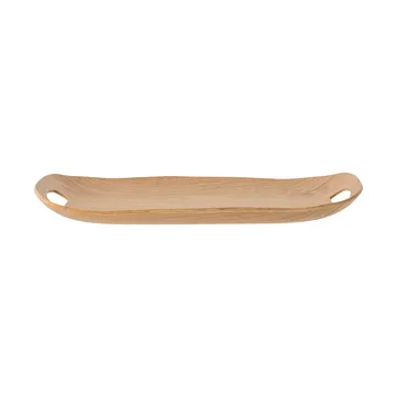 Leyton servering tray 31x44 cm - Natural oak - Bloomingville