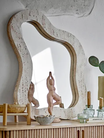 Meg wall mirror 61x76 cm - Natural - Bloomingville