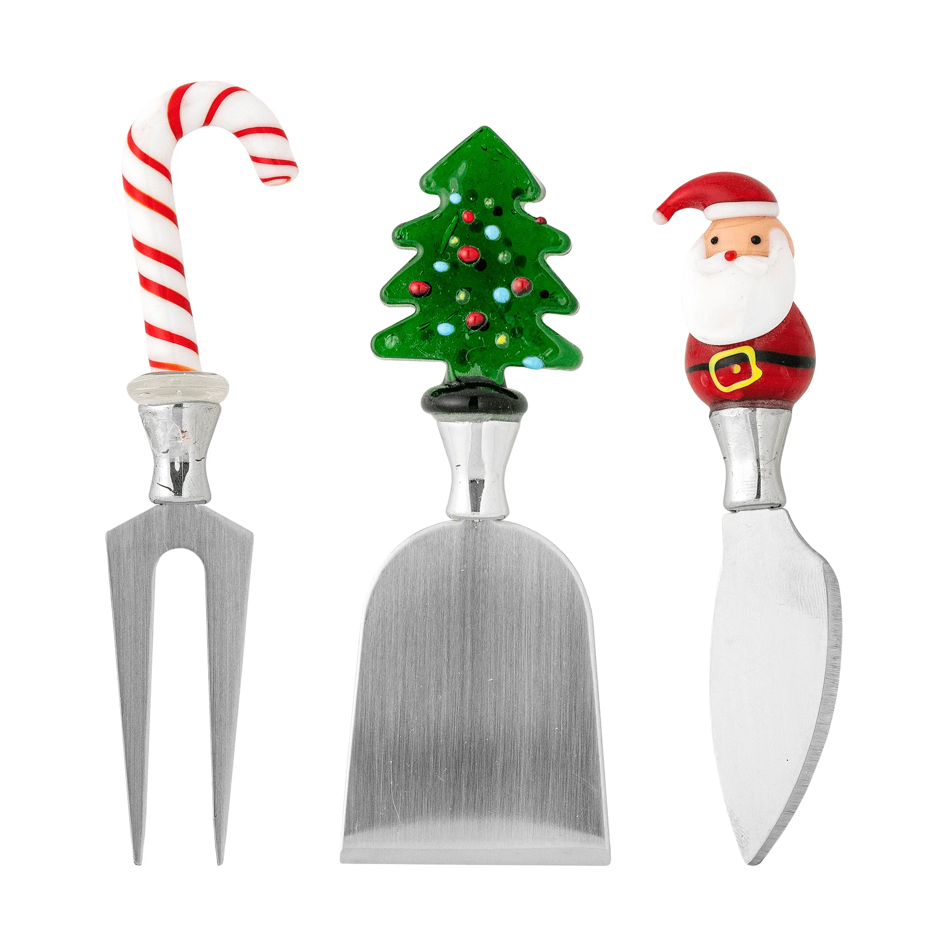 Misa cheese knife set, Red, 3 pieces, 19.5 cm Bloomingville