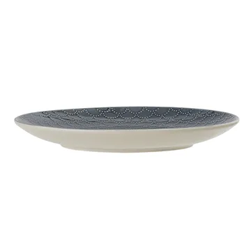 Naomi dinner plate - model 1 - Bloomingville