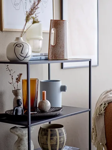 Norma vase 13.5 cm - White - Bloomingville