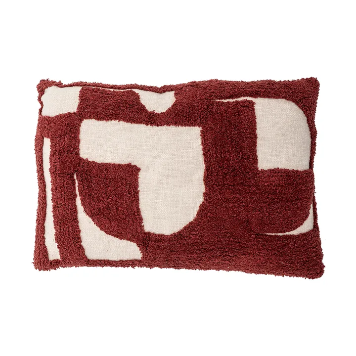 Olica cushion 60x40 cm - Red - Bloomingville