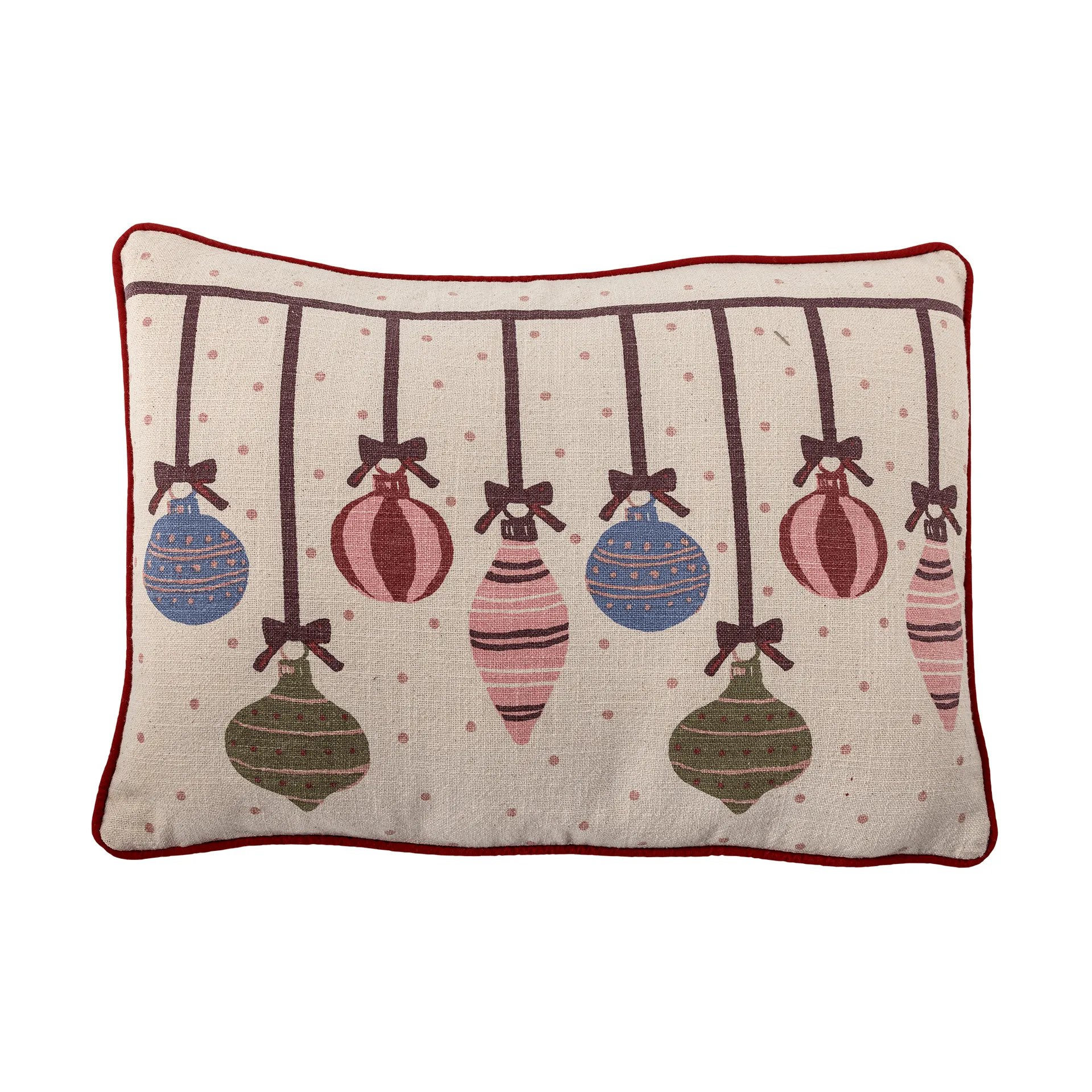 Ornamentia cushion, Red, 50x35 cm Bloomingville