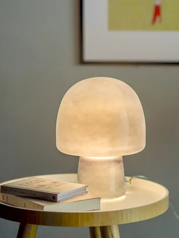 Paddy table lamp Ø20x26,5 cm - Blue - Bloomingville