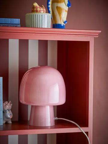 Paddy table lamp Ø20x26,5 cm - Rose - Bloomingville
