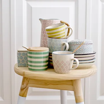 Patrizia mug 4 pieces Ø 7.5 cm - Bloomingville