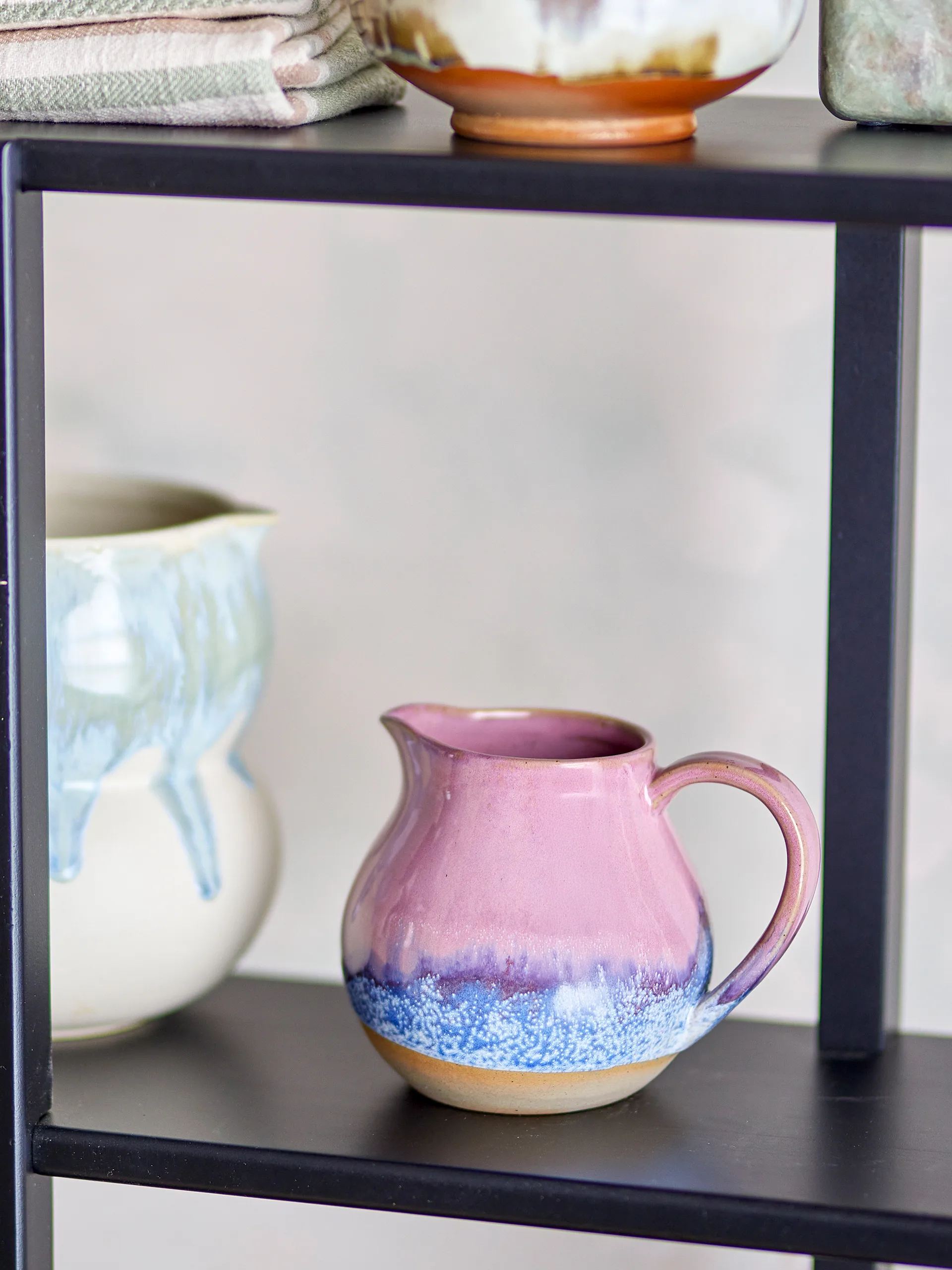 Paula milk jug 43.5 cl, Rose Bloomingville