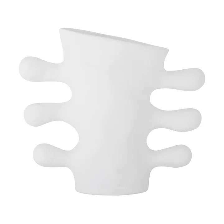 Pernilla vase 26 cm - White - Bloomingville