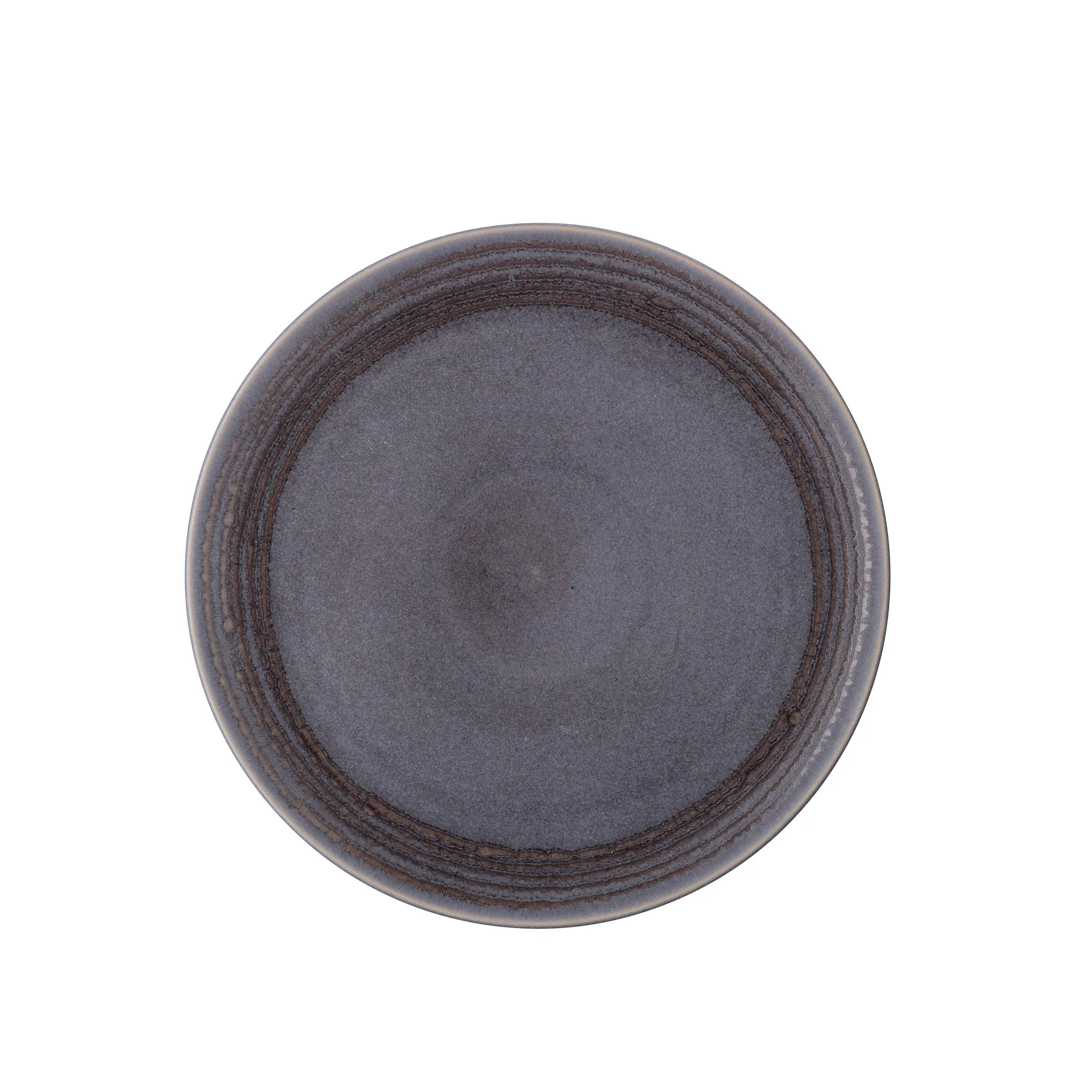 Raben plate Ø30 cm, grey Bloomingville