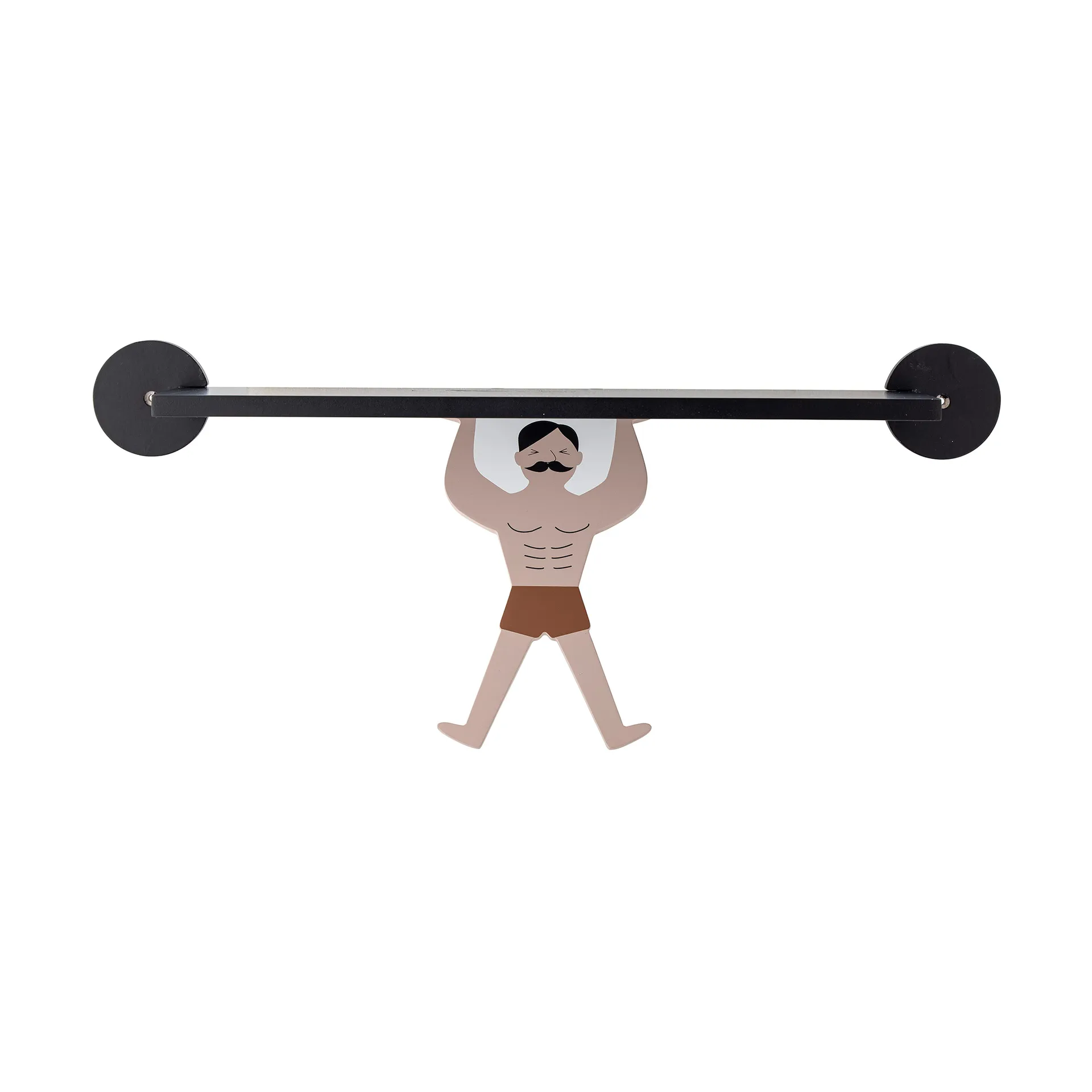Rossaio shelf 55 cm, Black Bloomingville