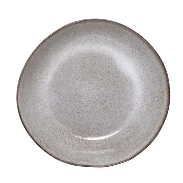 Sandrine deep plate - grey - Bloomingville