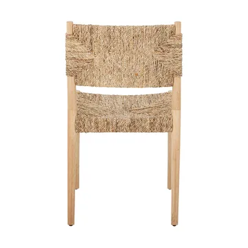 Saran chair woven back and seat - Natural - Bloomingville