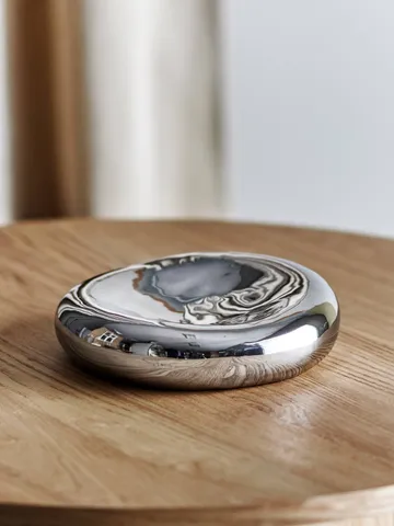 Shine bowl - Silver, Ø23 cm - Bloomingville
