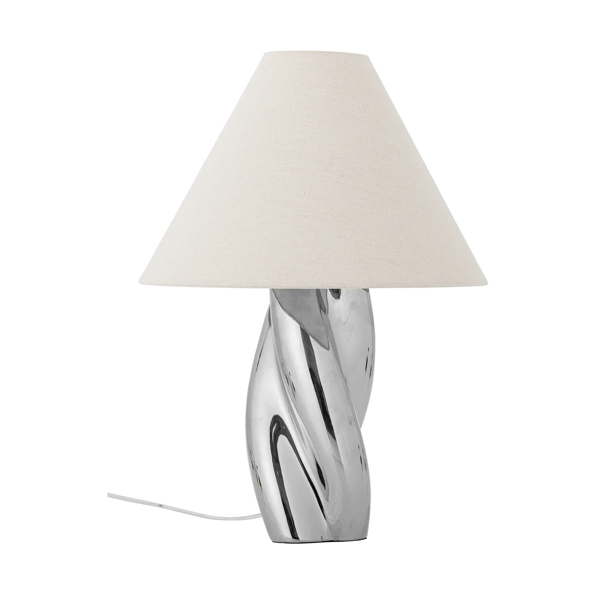 Silva table lamp Ø35 cm, Silver Bloomingville