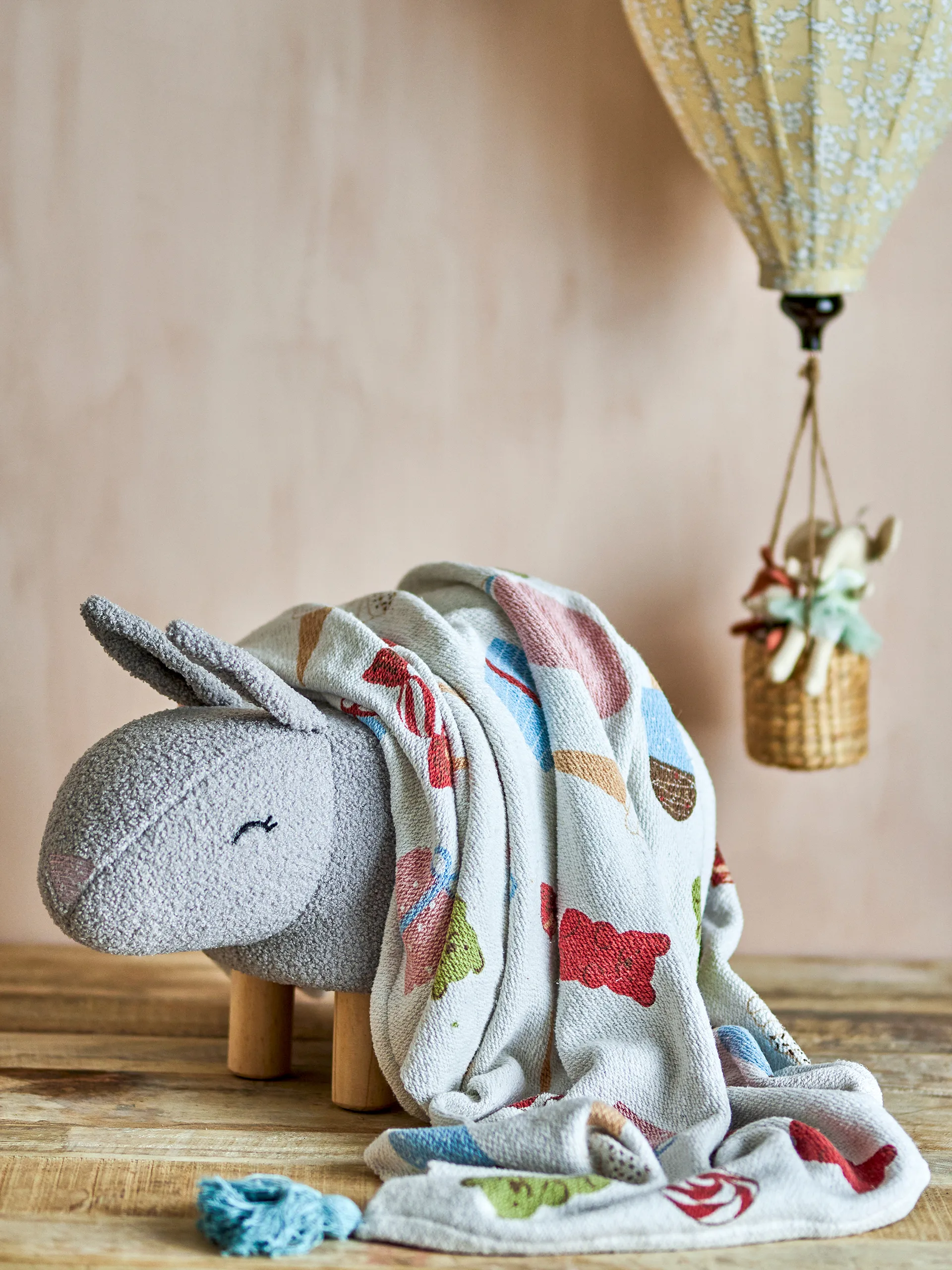 Sweets blanket 130x160 cm, Nature Bloomingville