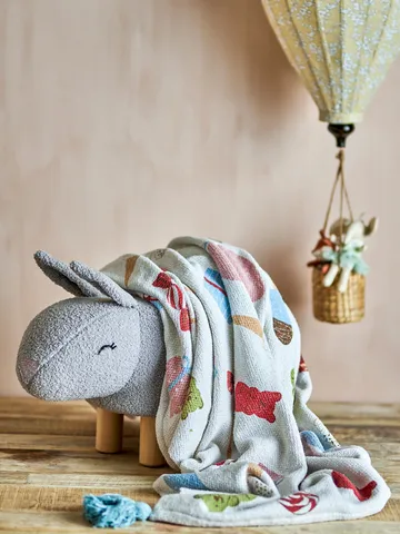 Sweets blanket 130x160 cm - Nature - Bloomingville