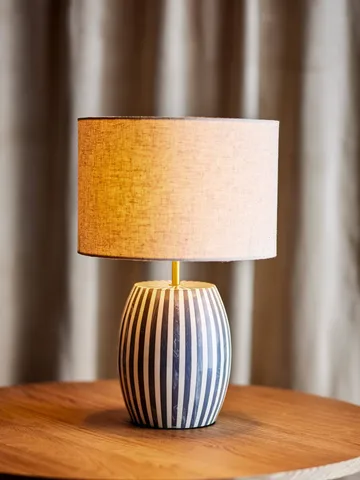 Tali table lamp - Multi, Ø30 cm - Bloomingville