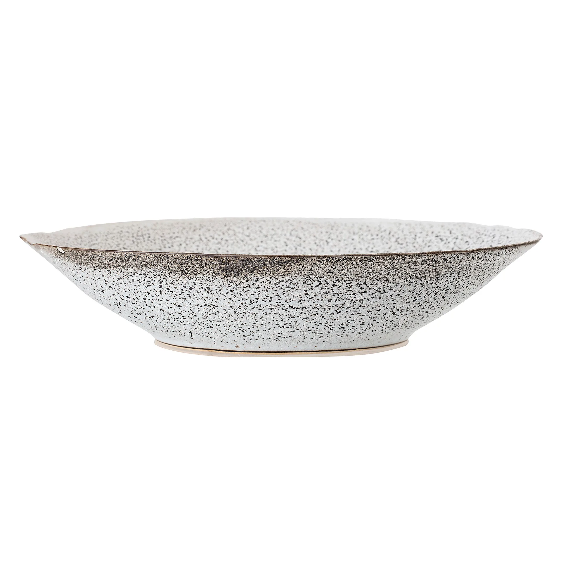 Thea serving bowl stoneware Ø 30 cm, Grey Bloomingville