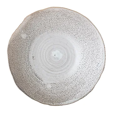 Thea serving bowl stoneware Ø 30 cm - Grey - Bloomingville