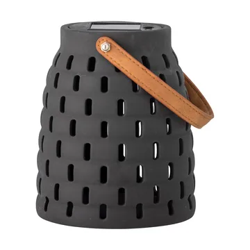 Trellis solar powered lantern 18 cm - Black - Bloomingville