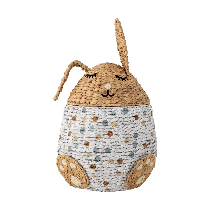 Villja basket with lid - Multi - Bloomingville