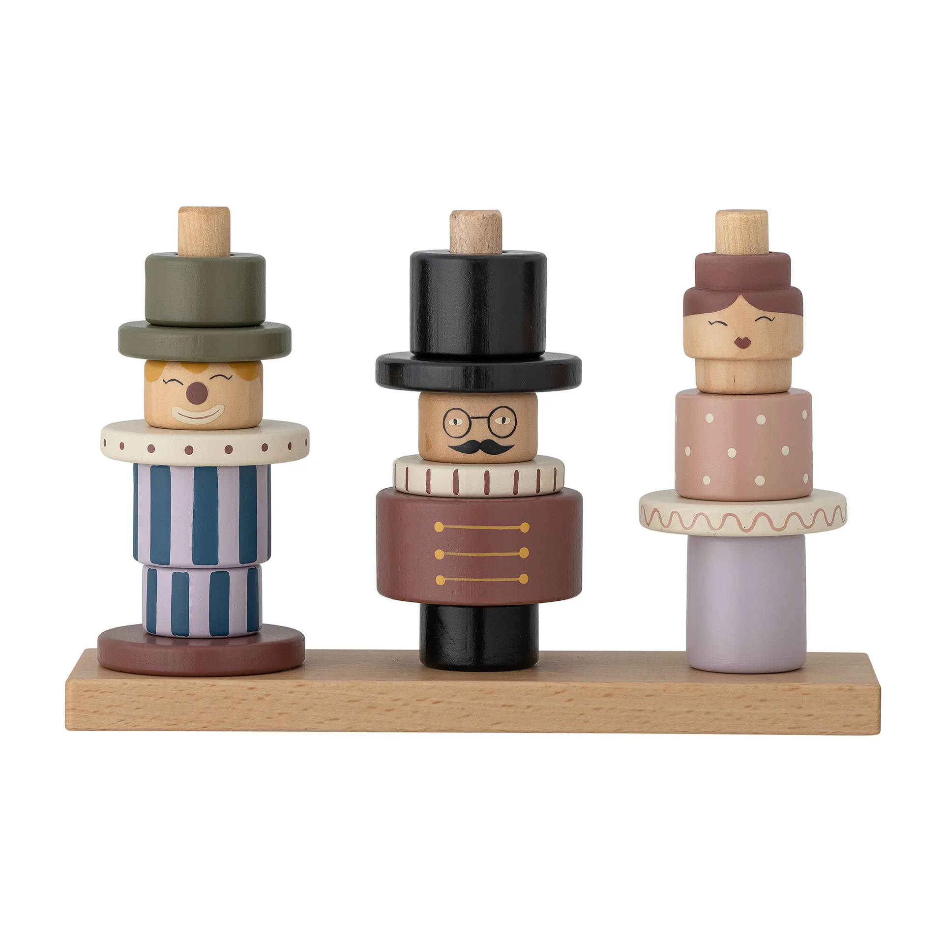 Wilma activity toy 23x44.5x15 cm, Wooden figurine Bloomingville