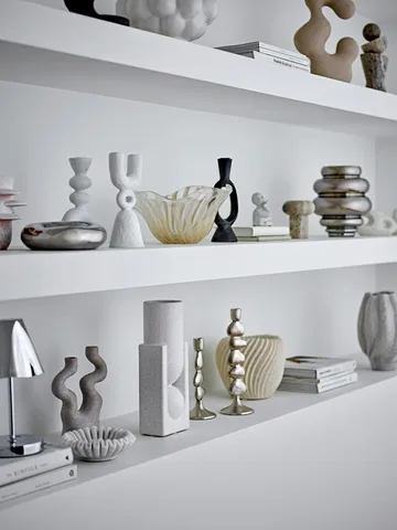 Zorya vase 24 cm - Silver - Bloomingville