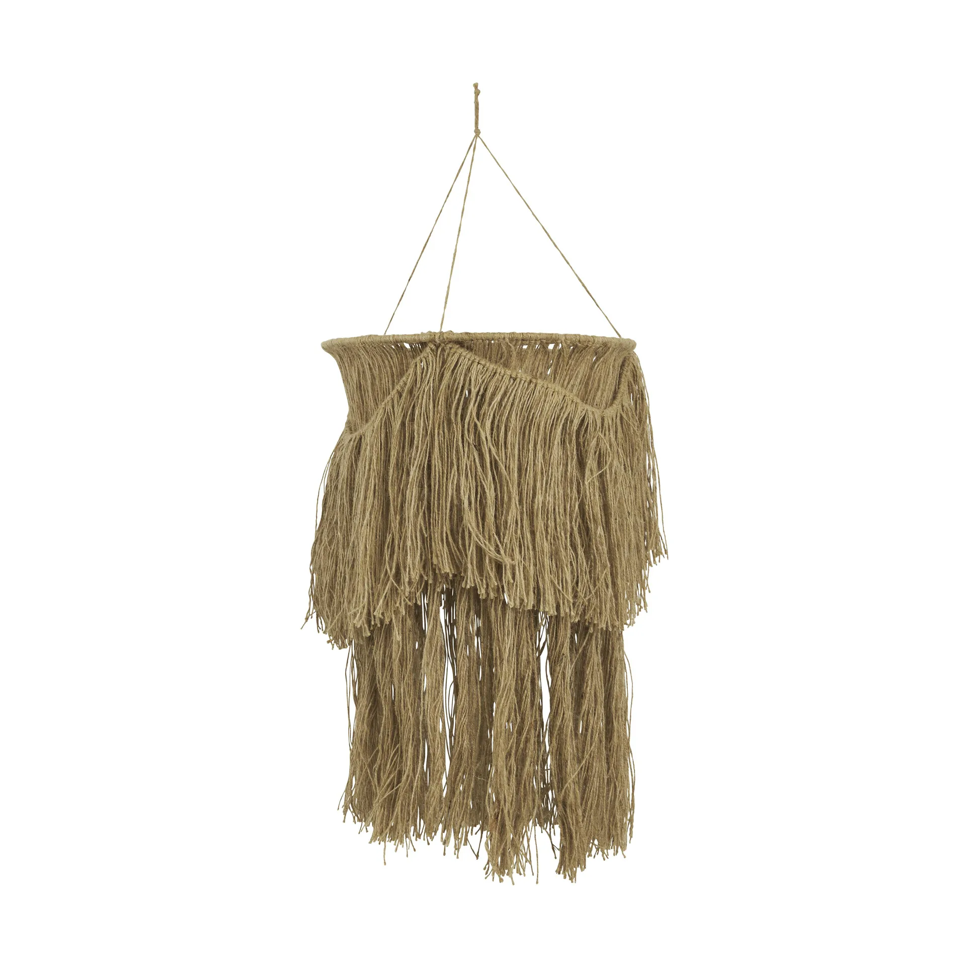 Boel&Jan Jute lamp shade, Ø40 cm Boel & Jan