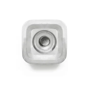 Stumpastaken candle holder Ettan - aluminum - Born In Sweden