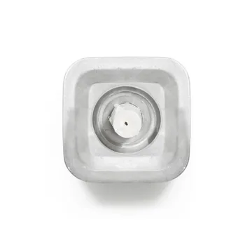 Stumpastaken candle holder Ettan - aluminum - Born In Sweden