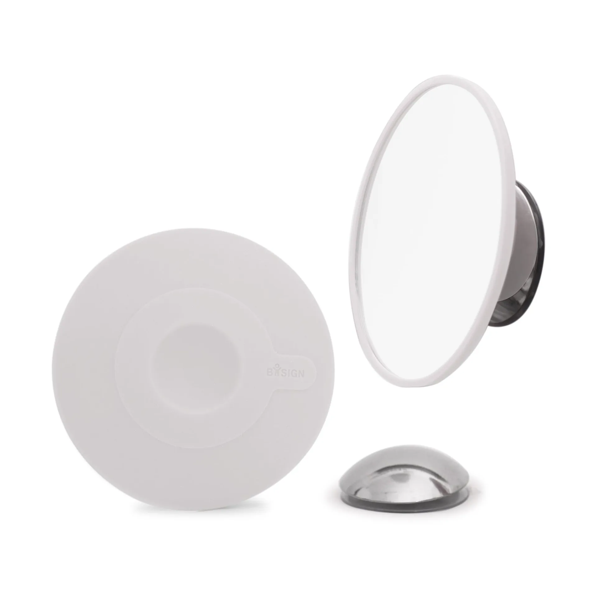 AirMirror makeup mirror x10 detachable with suction cup, Ø11.2 cm Bosign