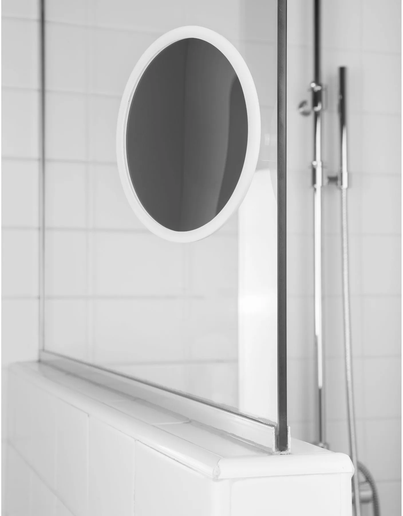 AirMirror makeup mirror x10 detachable with suction cup, Ø16.5 cm Bosign