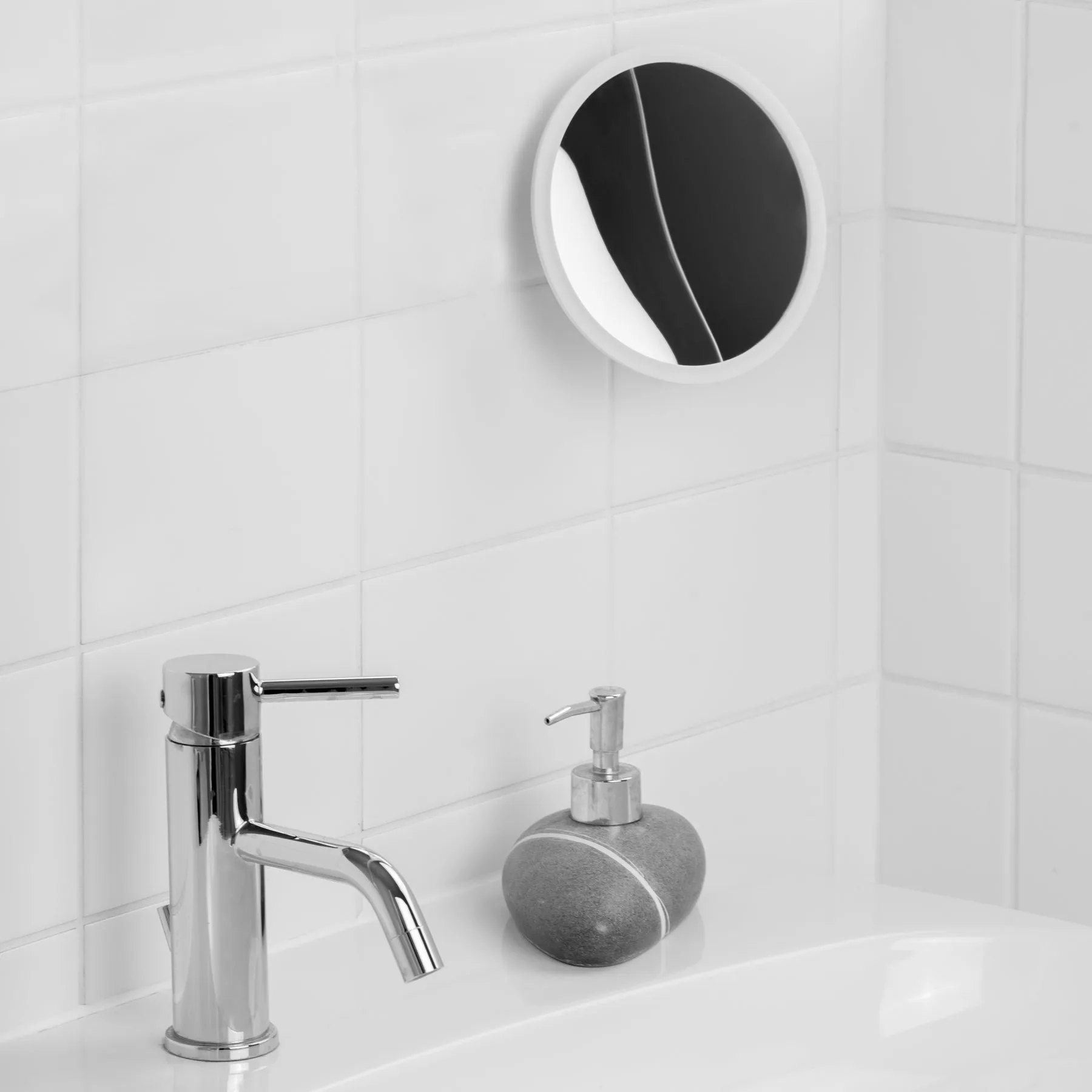 AirMirror makeup mirror x10 detachable with suction cup, Ø16.5 cm Bosign