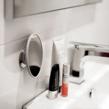 AirMirror makeup mirror x15 detachable with suction cup - Ø11.2 cm - Bosign