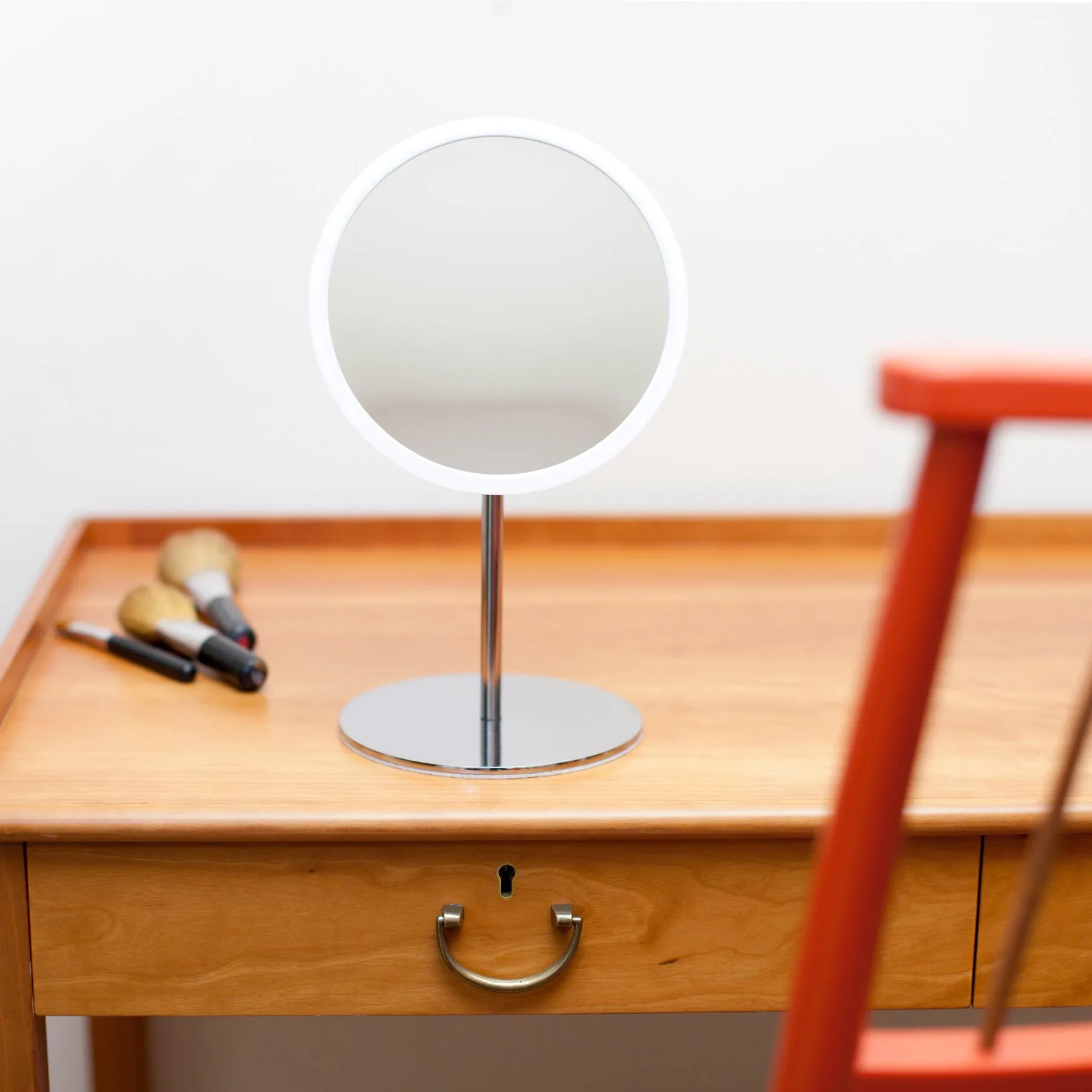 AirMirror table mirror x10 detachable magnetic, Ø16.5 cm Bosign