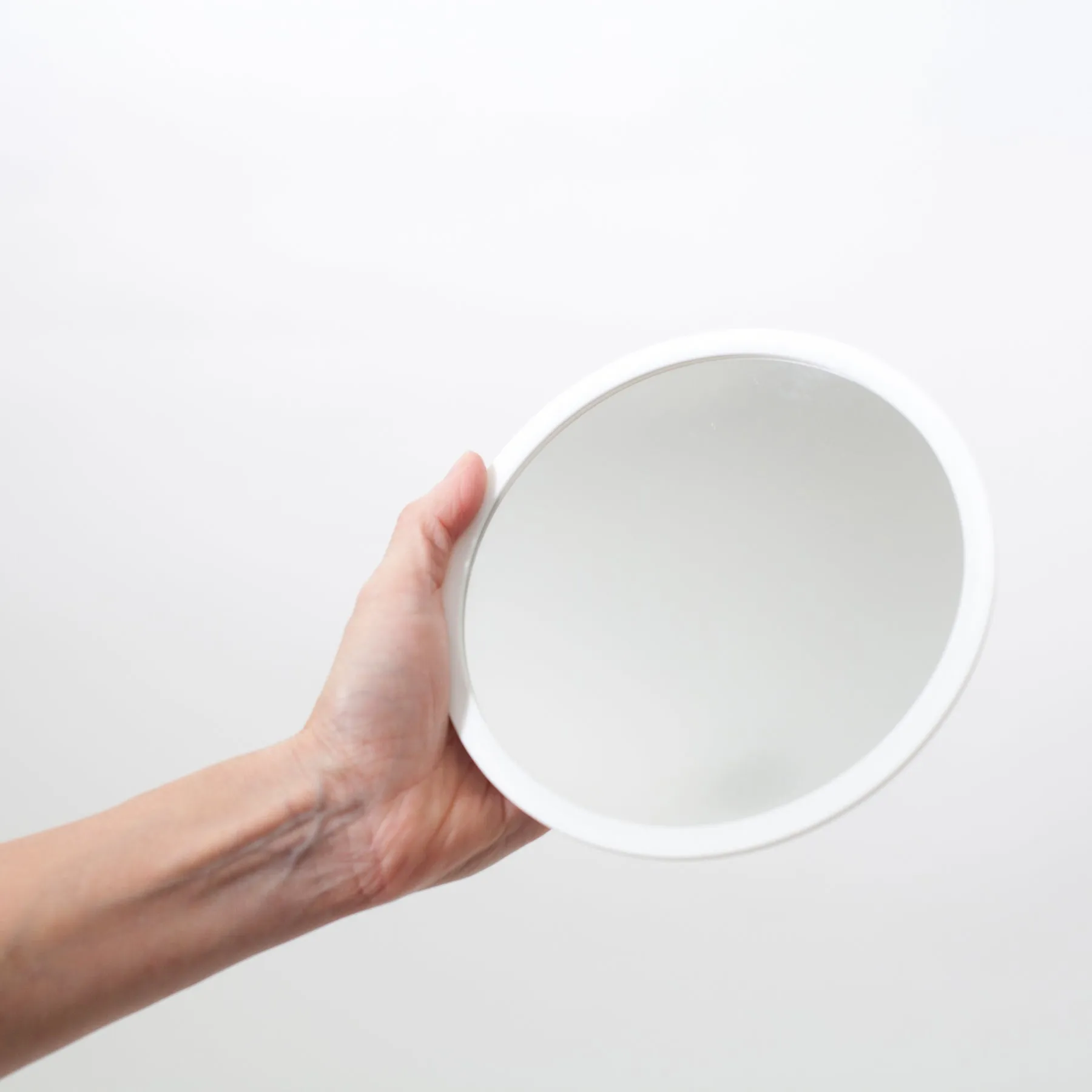 AirMirror table mirror x5 detachable magnetic, Ø16.5 cm Bosign